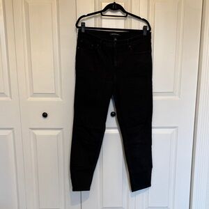 Calvin Klein Jeans Women's High-Rise Black Jeans